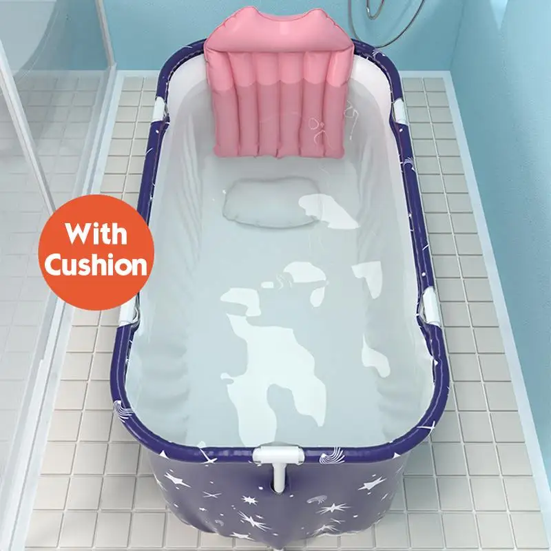 Portable Adult Folding Bathtub Bath Bucket Bidet Body Children Large Capacity Keep Foldable Tub SPA Bathtub Barrel