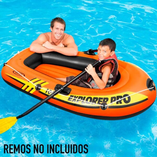 Inflatable boat INTEX Explorer PRO 100 - 160X94X29 cm - Image 3