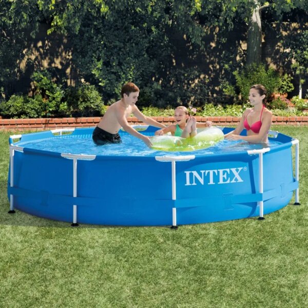 Swimming pool detachable INTEX Metal Frame 305x76 - Image 2