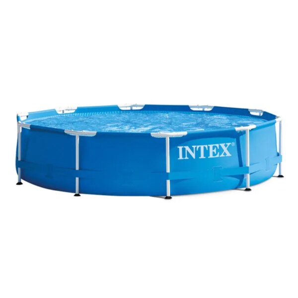 Swimming pool detachable INTEX Metal Frame 305x76