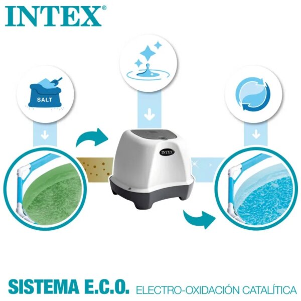 ECO 4 g/h INTEX Saline chlorination system - Image 5