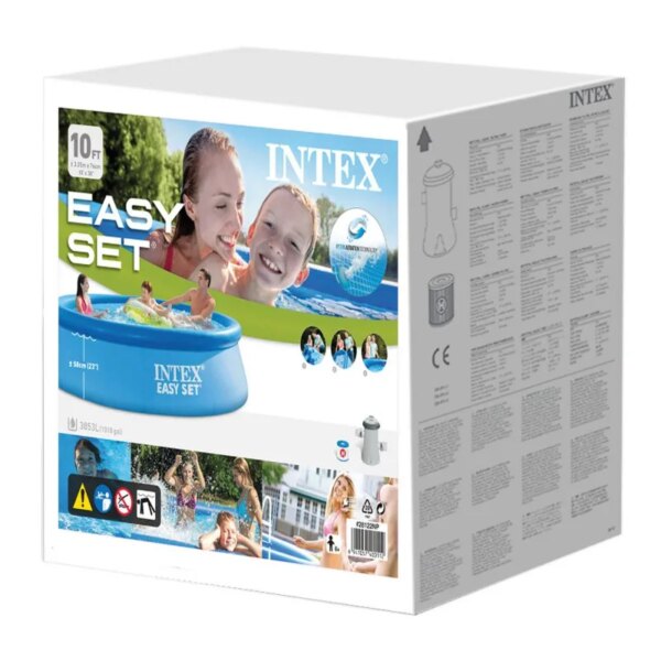 Inflatable pool INTEX Easy Set 3.853 litres 305x76 cm - Image 5