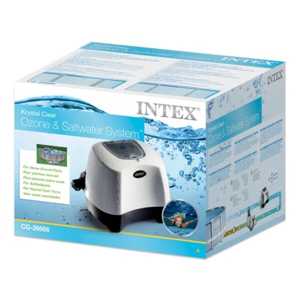 ECO INTEX ozone and Saline chlorination system - Image 5