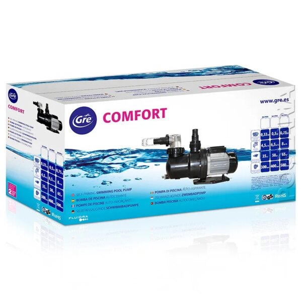 Self-vacuum pump Gre Comfort - 3/4CV - Image 3