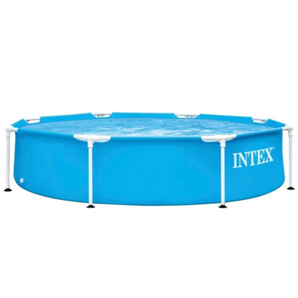 Detachable swimming pool round INTEX Metal Frame 244x244x51