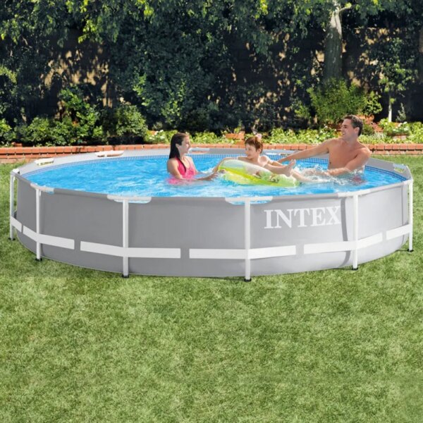 Detachable pool INTEX Prism Frame without sewage 366x76 cm - Image 3