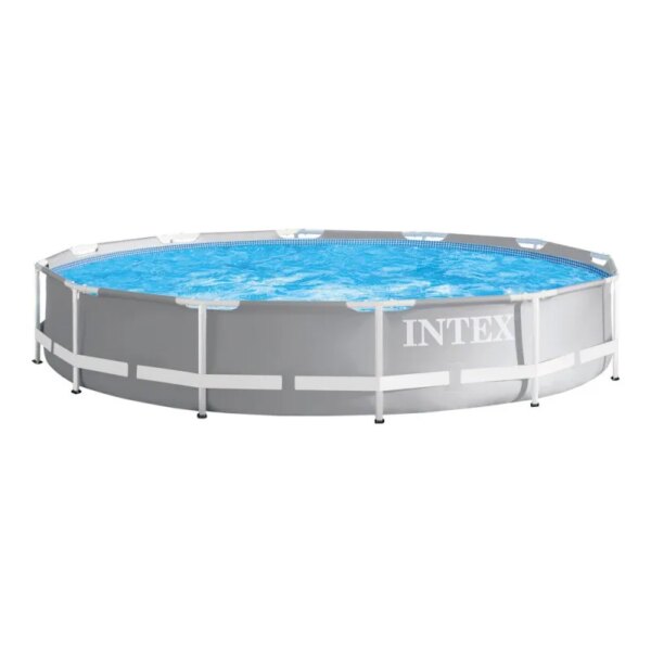 Detachable pool INTEX Prism Frame without sewage 366x76 cm