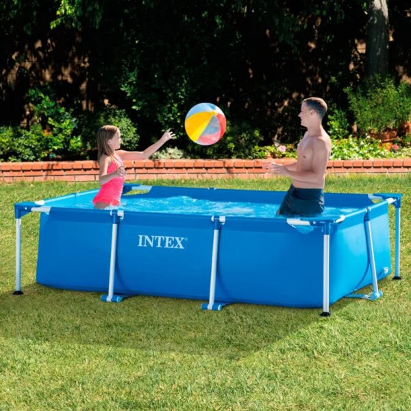 Piscina desmontable INTEX Metal Frame - Image 2