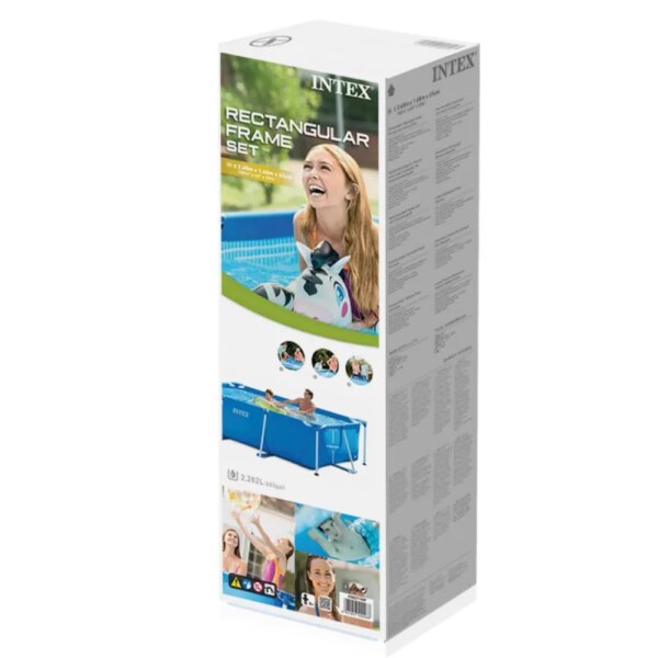 Piscina desmontable INTEX Metal Frame - Image 4