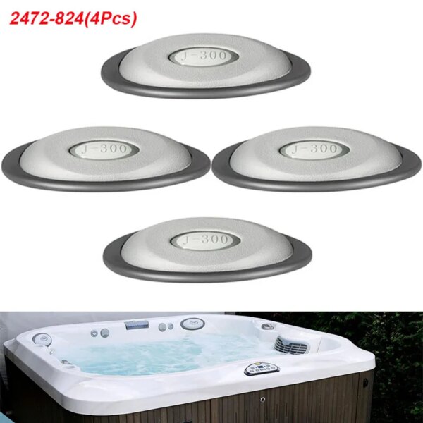 2472-824 Inserción de almohada ovalada + soporte posterior para bañeras de hidromasaje de la serie J-300 de Jacuzzi