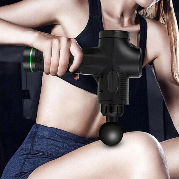 LCD Display Pain Relief Massage Gun - Image 8