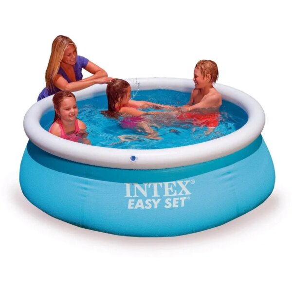 Piscina Hinchable Intex Easy Set 183x51cm 880L - Resistente y Fácil de Instalar - Image 2