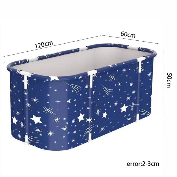 Bathtubs Folding Bath Bucket  Shower Barrel Adult IceTub Baby Swimming Pool Insulation Family Bathroom SPA Tub - Image 6