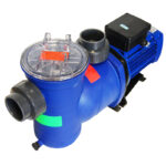 Bomba de masaje monofásica Argonaut + prefiltro de 1,35 HP - Image 2
