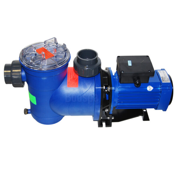 bomba de masaje monofásica Argonaut con prefiltro de 135 hp