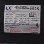 Bomba de masaje LP300 - 3HP 60mm - 2'' - Image 4