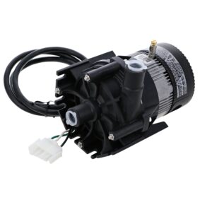 Bomba de filtración Laing E10 - Conectores macho de 3/4" - Cable de alimentación con enchufe AMP de 1/40 HP